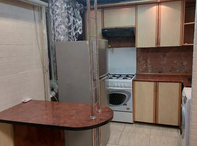 апартаменти-студія район жд вокзала Appartement