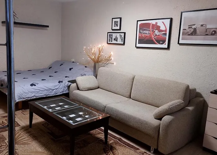 Apartment апартаменти-студія район жд вокзала *